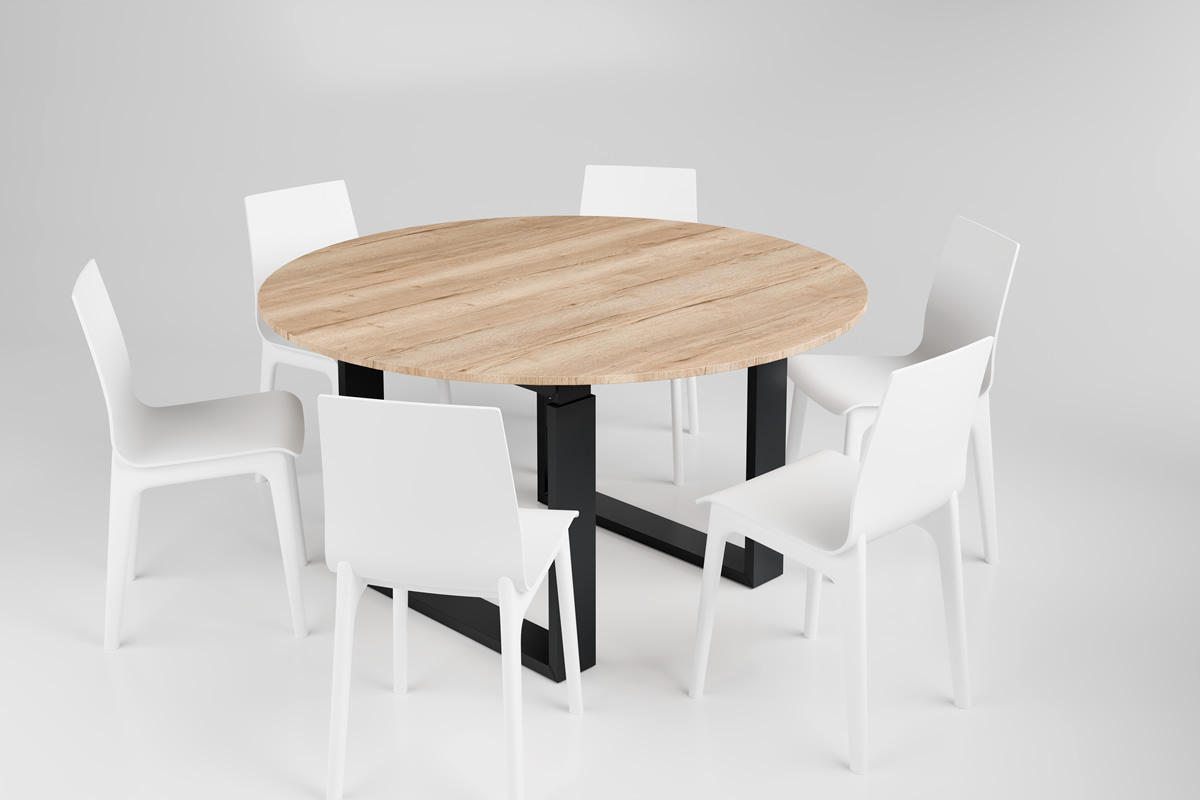 ODO 800 Esstisch rund