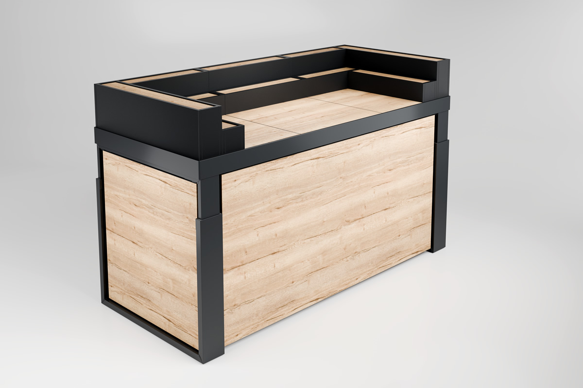 ODO Food-Counter, Orgel Zikkurat