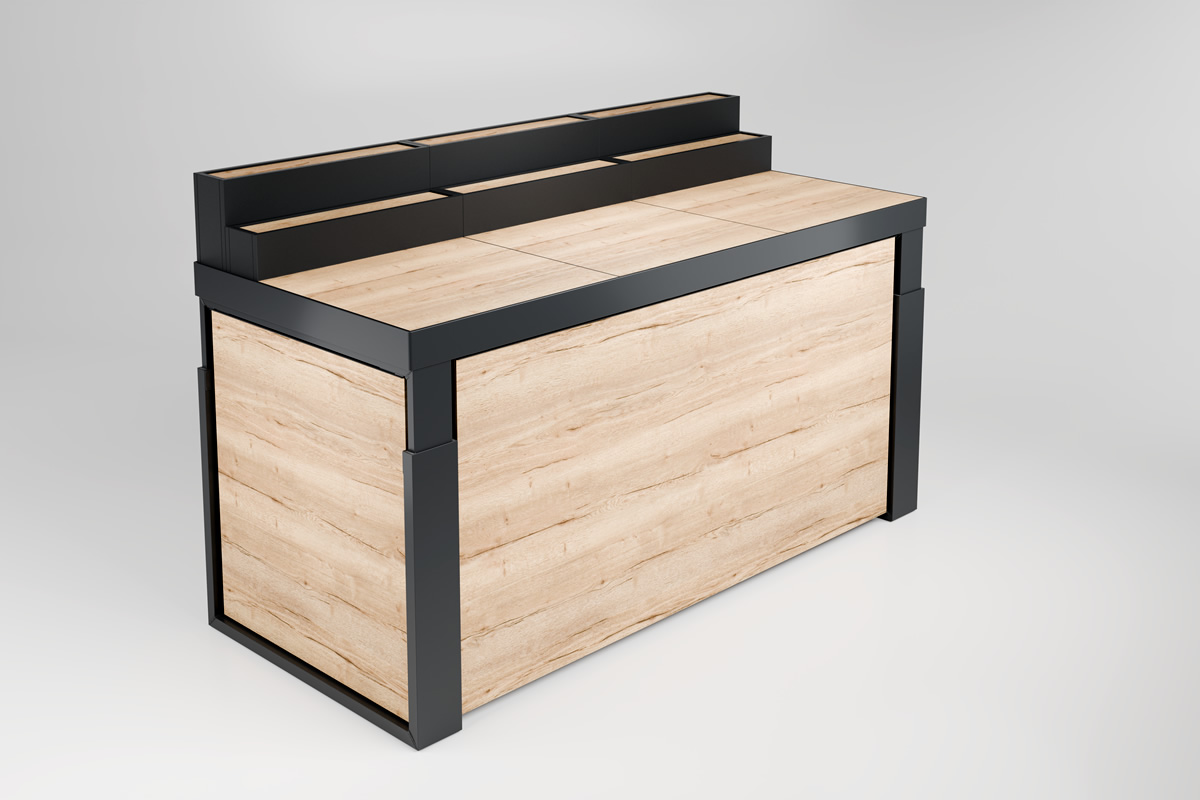 ODO Food-Counter, Orgel Zikkurat