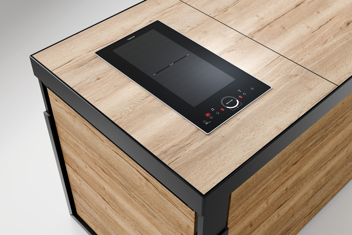 ODO Food-Counter, Induktionskochfeld